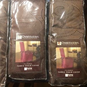 New never use new four chair cover smoky free pet free